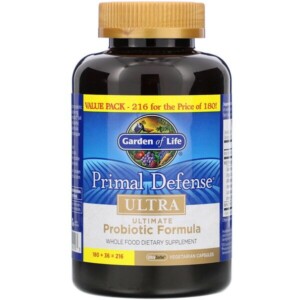Mua Garden of Life Primal Defense Ultra Ultimate Probiotic Formula 216 UltraZorbe viên giảm giá rẻ Hà nội TPHCM