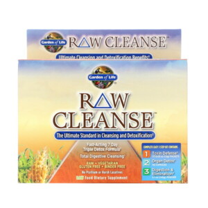 Mua Garden of Life RAW Cleanse The Ultimate Standard in Cleansing and Detoxification 3 Part Program 3 Step Kit giảm giá rẻ Hà nội TPHCM
