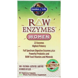 Mua Garden of Life RAW Enzymes Women 90 viên giảm giá rẻ Hà nội TPHCM