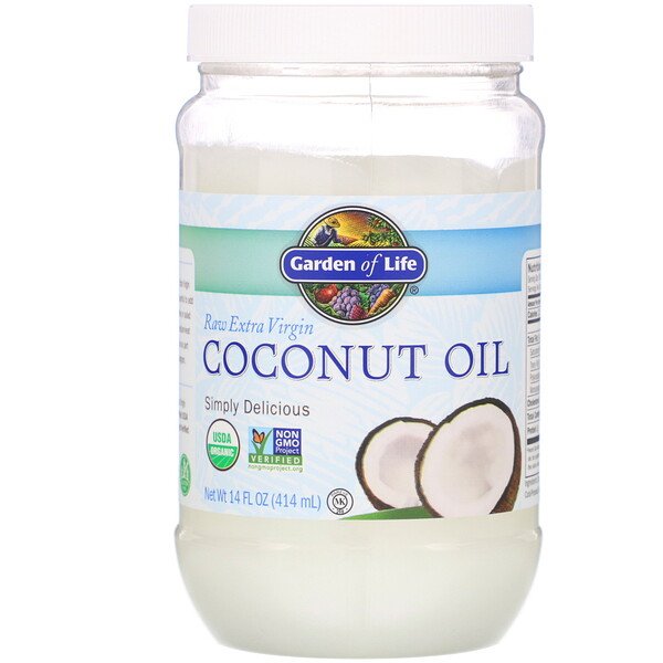 Mua Garden of Life Raw Extra Virgin Coconut Oil 14 oz 414 ml giảm giá rẻ Hà nội TPHCM
