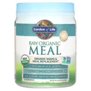 Garden of Life RAW Organic Meal Shake & Meal Replacement 1 lb 2 oz (519 g) 658010116961