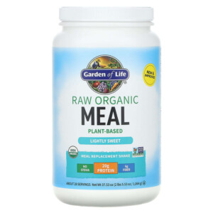 Garden of Life RAW Organic Meal Shake & Meal Replacement 2 lb 5 oz (1.038 g) 658010114141