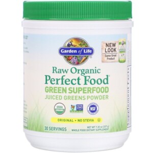 Mua Garden of Life RAW Organic Perfect Food Green Superfood Original 7.30 oz 207 g giảm giá rẻ Hà nội TPHCM