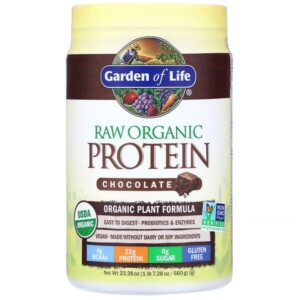 Mua Garden of Life RAW Organic Protein Organic Plant Formula Chocolate 23.28 oz 660 g giảm giá rẻ Hà nội TPHCM