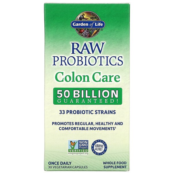 Mua Garden of Life RAW Probiotics Colon Care 30 viên giảm giá rẻ Hà nội TPHCM