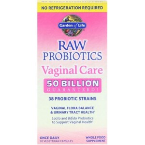 Mua Garden of Life RAW Probiotics Vaginal Care 30 viên giảm giá rẻ Hà nội TPHCM