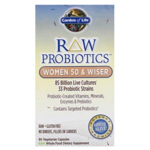 Mua Garden of Life RAW Probiotics Women 50 & Wiser 90 viên giảm giá rẻ Hà nội TPHCM