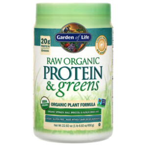 Mua Garden of Life RAW Protein & Greens Organic Plant Formula Lightly Sweet 22.92 oz 650 g giảm giá rẻ Hà nội TPHCM