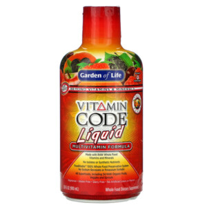 Mua Garden of Life Vitamin Code Liquid Multivitamin Formula Fruit Punch 30 oz 900 ml giảm giá rẻ Hà nội TPHCM