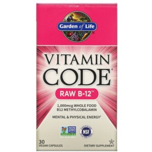 Mua Garden of Life Vitamin Code RAW B-12 30 Vegan viên giảm giá rẻ Hà nội TPHCM