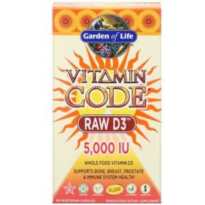 Mua Garden of Life Vitamin Code RAW D3 125 mcg 5