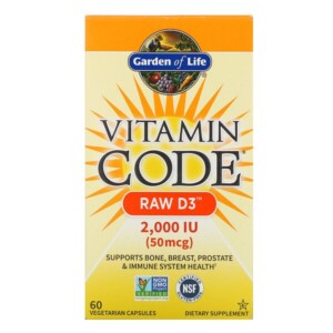 Mua Garden of Life Vitamin Code RAW D3 50 mcg 2