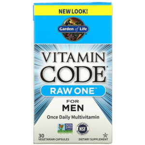 Mua Garden of Life Vitamin Code Raw One For Men Once Daily Multivitamin 30 viên giảm giá rẻ Hà nội TPHCM