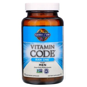 Mua Garden of Life Vitamin Code RAW One Once Daily Multivitamin For Men 75 viên giảm giá rẻ Hà nội TPHCM