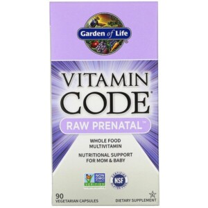 Mua Garden of Life Vitamin Code RAW Prenatal 90 Vegetarian Capsules giảm giá rẻ Hà nội TPHCM