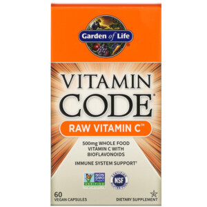 Mua Garden of Life Vitamin Code RAW Vitamin C 60 Vegan viên giảm giá rẻ Hà nội TPHCM