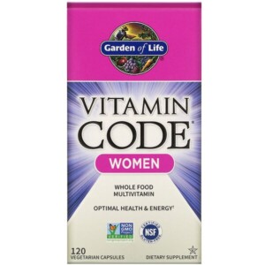 Mua Garden of Life Vitamin Code Whole Food Multivitamin for Women 120 viên giảm giá rẻ Hà nội TPHCM