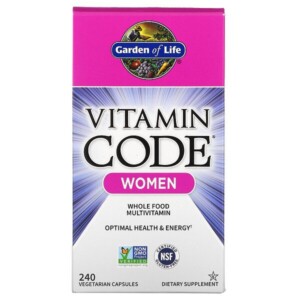 Mua Garden of Life Vitamin Code Women Whole Food Multivitamin 240 viên giảm giá rẻ Hà nội TPHCM