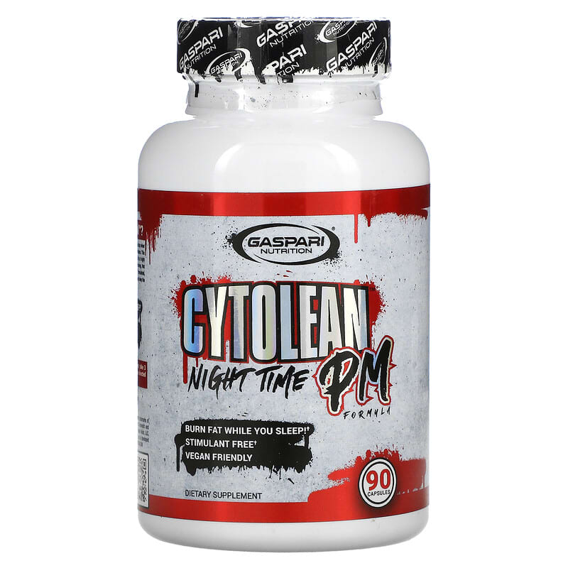 Gaspari Nutrition Cytolean Night Time 90 Capsules 3 Gaspari Nutrition Cytolean Night Time 90 Capsules 646511032309