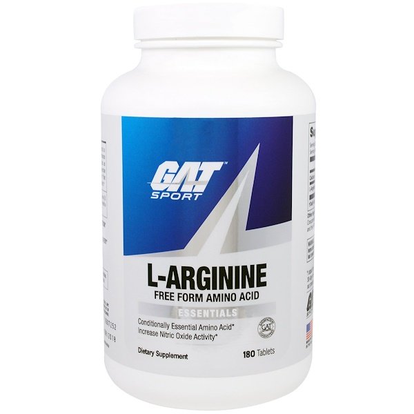 GAT L-Arginine 180 Tablets 2 Mua GAT L-Arginine Free Form 180 viên giảm giá rẻ Hà nội TPHCM