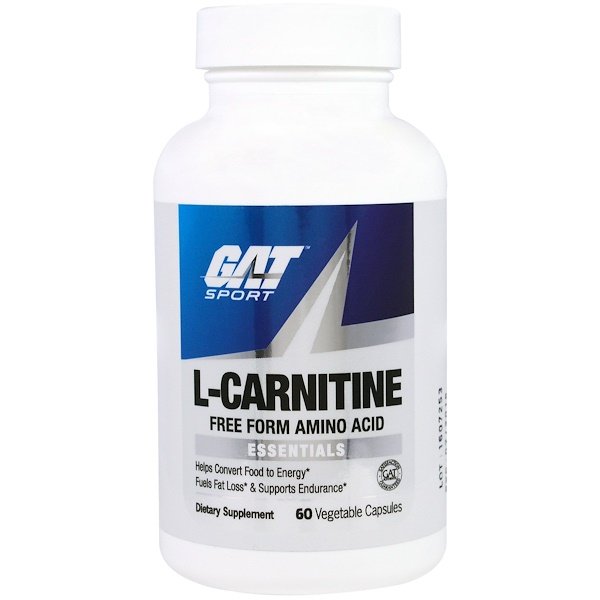 GAT L-Carnitine Amino Acid Free Form 60 Vegetable Capsules 3 Mua GAT L-Carnitine Amino Acid Free Form 60 viên giảm giá rẻ Hà nội TPHCM