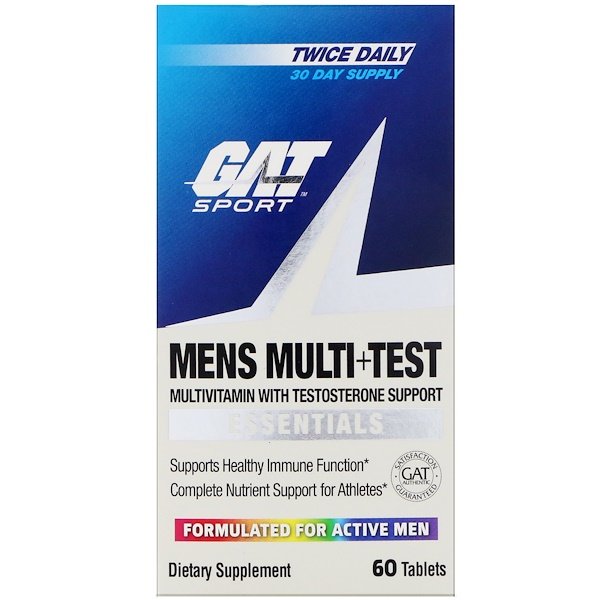 Mua GAT Mens Multi + Test 60 viên giảm giá rẻ Hà nội TPHCM