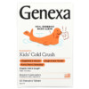 Genexa LLC Kids´ Cold Crush Cold & Cough Ages 3+ Organic Acai Berry 60 Chewable Tablets 857630006045