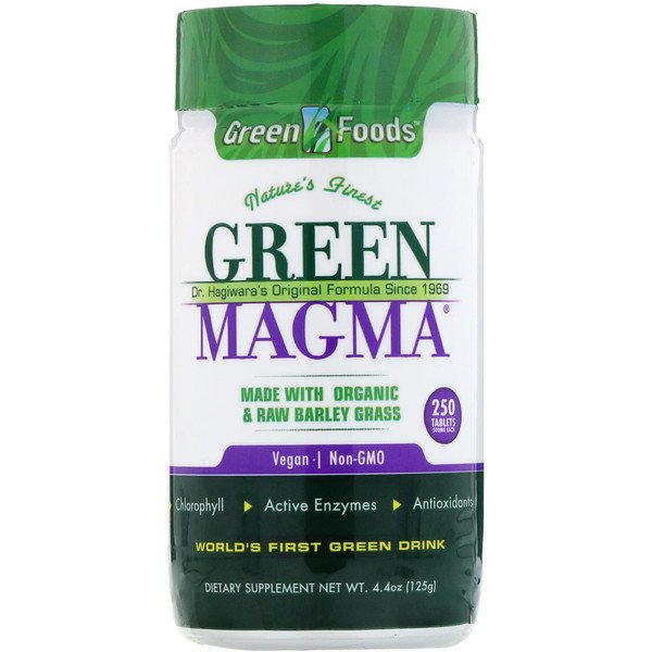 Green Foods Green Magma 500 mg 250 viên 3 green foods green magma 500 mg 250 tablets 3649