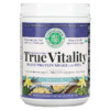 Green Foods Corporation True Vitality Plant Protein Shake with DHA Vanilla 25.2 oz (714 g) 083851207774