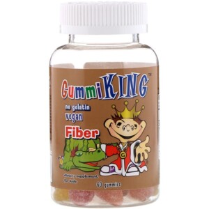 GummiKing Fiber 60 Gummies 835776001346