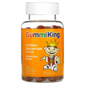 GummiKing Lutein + Zeaxanthin for Kids Mango 60 Gummies 835776001063