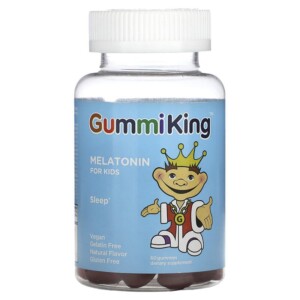 GummiKing Melatonin for Kids Strawberry 60 Gummies 835776001162