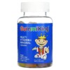 GummiKing Multi-Vitamin + Mineral for Kids Strawberry Orange Lemon Grape Cherry and Grapefruit 60 Gummies 835776000684