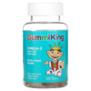 GummiKing Omega-3 DHA + EPA for Kids Strawberry Orange and Lemon 60 Gummies 835776000837