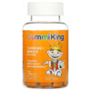 GummiKing Turmeric + Ginger For Kids Immunity + Antioxidant + Anti-Inflammatory Mango 60 Gummies 835776001445