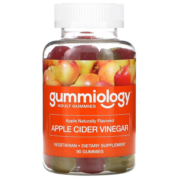 Mua Gummiology Adult Apple Cider Vinegar Gummies Natural Apple Flavor 90 Vegetarian Gummies giảm giá rẻ Hà nội TPHCM