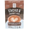 Hana Beverage Cacao & Coconut Latte Non-Coffee Superfood Beverage 3.3 oz (93.6 g) 898220013869