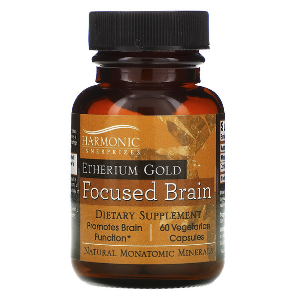 Harmonic Innerprizes Etherium Gold Focused Brain 60 Vegetarian Capsules 1 Mua Harmonic Innerprizes Etherium Gold Focused Brain 60 viên giảm giá rẻ Hà nội TPHCM