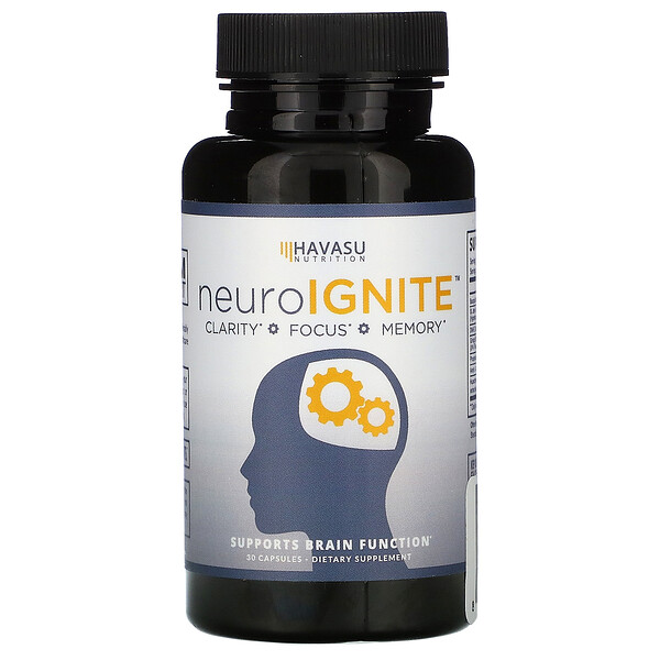 Havasu Nutrition NeuroIGNITE 30 viên 3 havasu nutrition neuroignite 30 capsules 101574