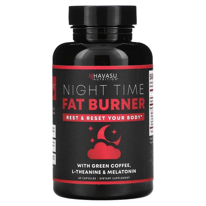 Havasu Nutrition Nighttime Fat Burner 60 Capsules 3 Havasu Nutrition Nighttime Fat Burner 60 Capsules 850008464348