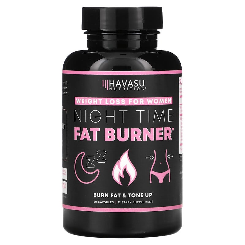 Havasu Nutrition Nighttime Fat Burner For Women 60 Capsules 3 Havasu Nutrition Nighttime Fat Burner For Women 60 Capsules 850008464218