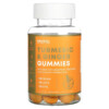 Havasu Nutrition Turmeric & Ginger Gummies Peach 60 Gummies 850008464522