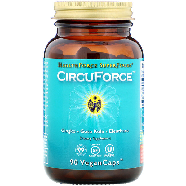 HealthForce Superfoods CircuForce 90 Vegan Caps 3 healthforce superfoods circuforce 90 vegan caps 22466
