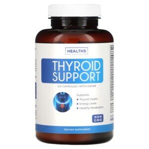 Healths Harmony Thyroid Support 120 Capsules 636790640586