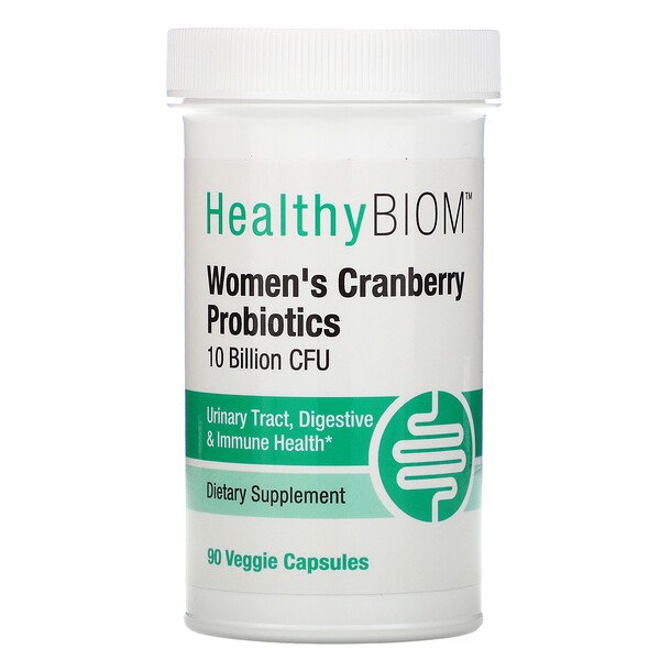 Mua HealthyBiom Women's Cranberry Probiotics 10 Billion CFU 90 Veggie viên giảm giá rẻ Hà nội TPHCM