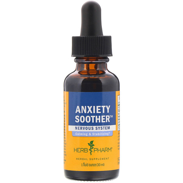 Mua Herb Pharm Anxiety Soother 1 oz 30 ml giảm giá rẻ Hà nội TPHCM