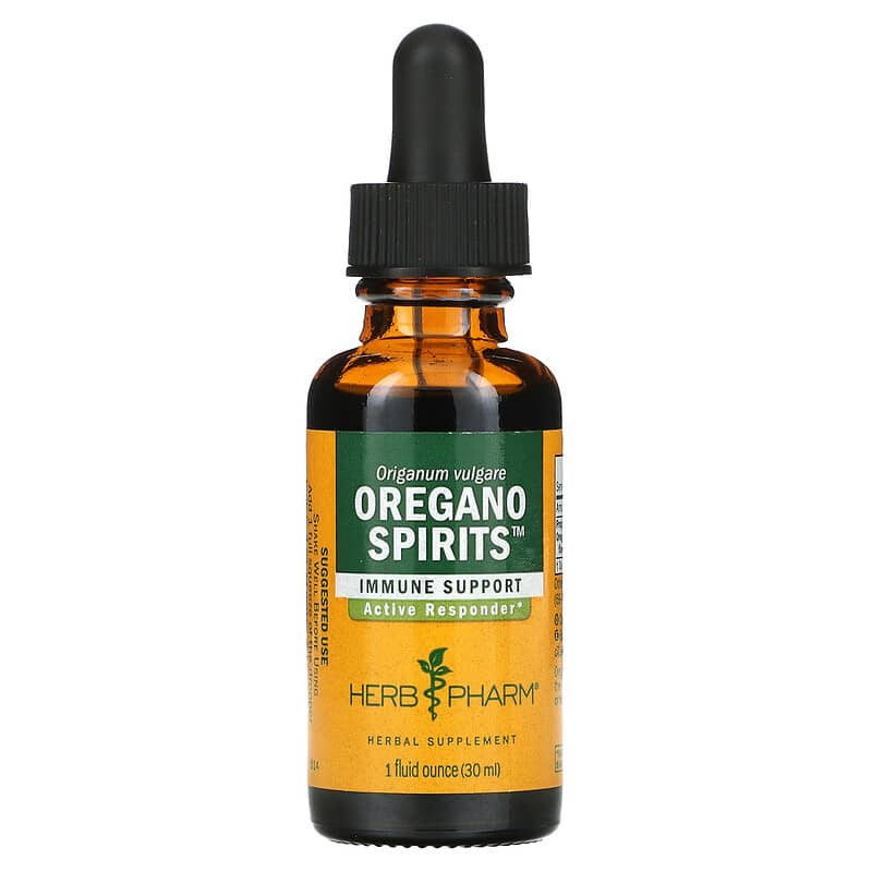 Herb Pharm Oregano Spirits 1 oz (30ml) 6 herb pharm oregano spirits 1 fl oz 30 ml 12586