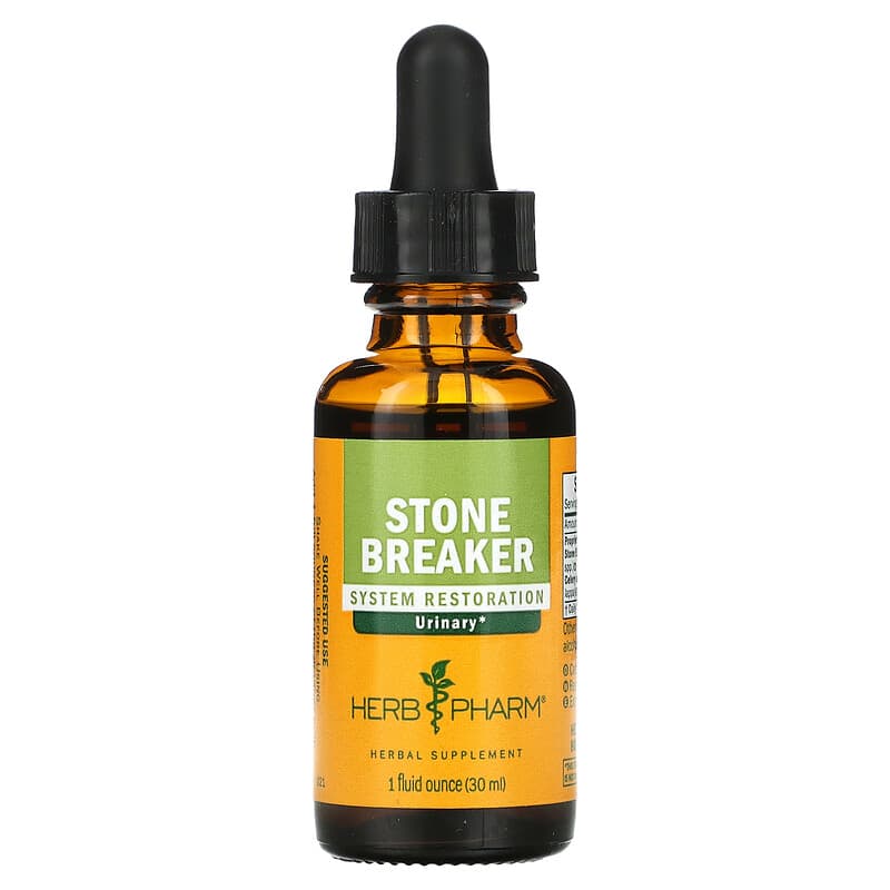 Herb Pharm Stone Breaker 1 oz (30ml) 3 herb pharm stone breaker 1 fl oz 30 ml 10383