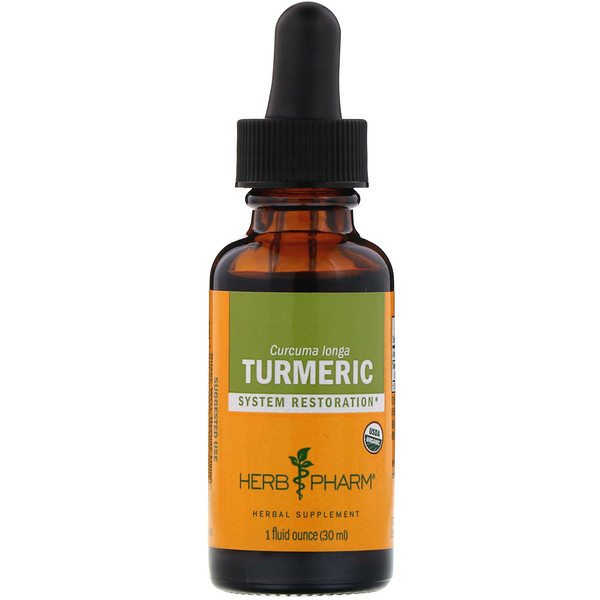 Mua Herb Pharm Turmeric 1 oz 30 ml giảm giá rẻ Hà nội TPHCM