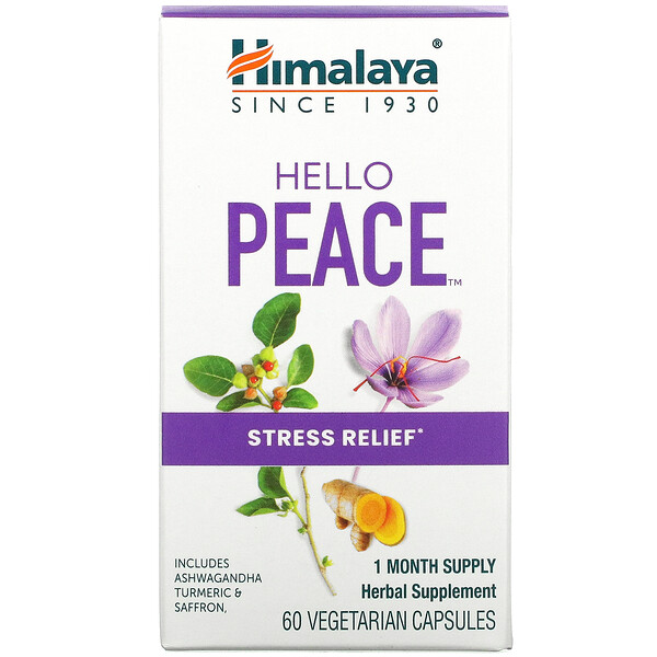 Mua Himalaya Hello Peace Stress Relief 60 viên giảm giá rẻ Hà nội TPHCM
